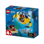 LEGO Ocean Mini-Submarine, 41 Pieces - ليجو