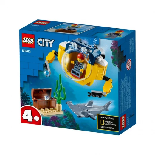 LEGO Ocean Mini-Submarine, 41 Pieces LEGO Ocean Mini-Submarine, 41 Pieces