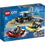 LEGO Elite Police Boat Transport, 166 Pieces - ليجو