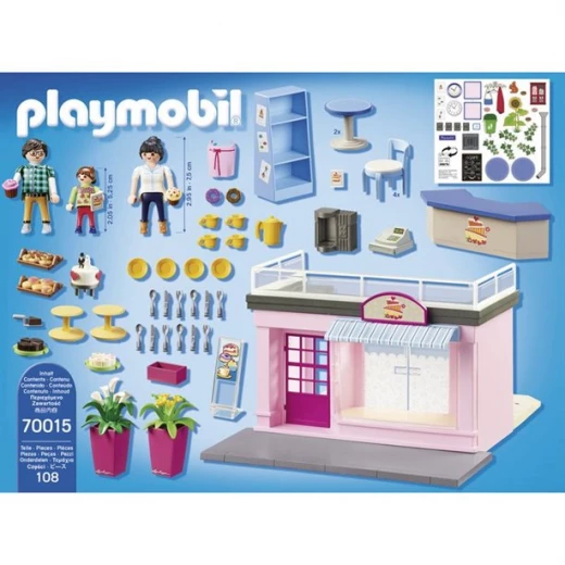 Playmobil My Café 108 Pcs For Children Playmobil My Café 108 Pcs For Children