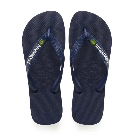 Havaianas Brasil Logo Navy Blue 37/38 Havaianas Brasil Logo Navy Blue 37/38