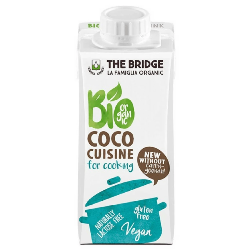 The Bridge Coconut Cream, Organic - The Bridge Bio