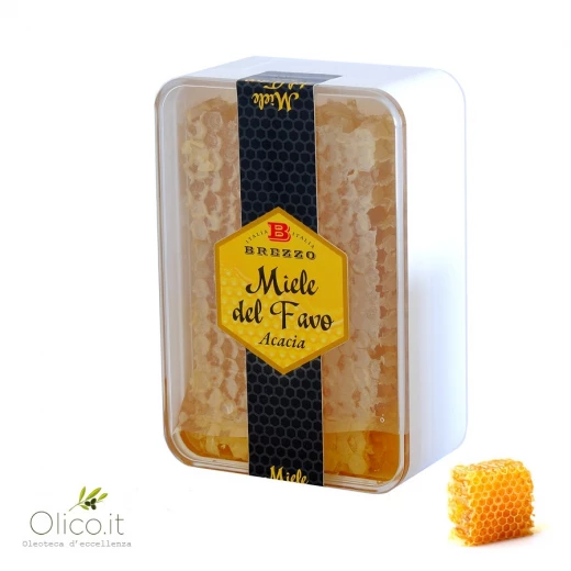 Acacia Honeycomb in box 200 g Acacia Honeycomb in box 200 g