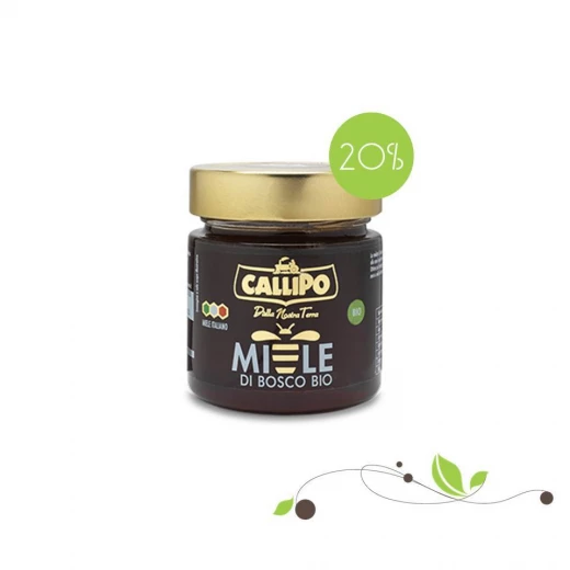 Organic Forest Honey (300g)