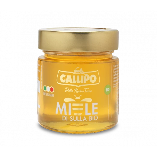 Callipo Organic Sulla Honey 300g Callipo Organic Sulla Honey 300g