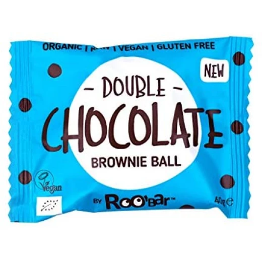 DRG Org GF Double Choclate Brownie Ball 40g DRG Org GF Double Choclate Brownie Ball 40g