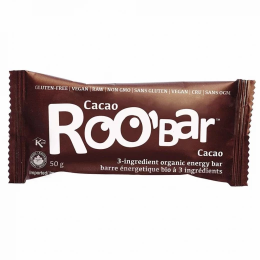 DRG Org GF Roo Bar Cacao & Cachew 50g DRG Org GF Roo Bar Cacao & Cachew 50g