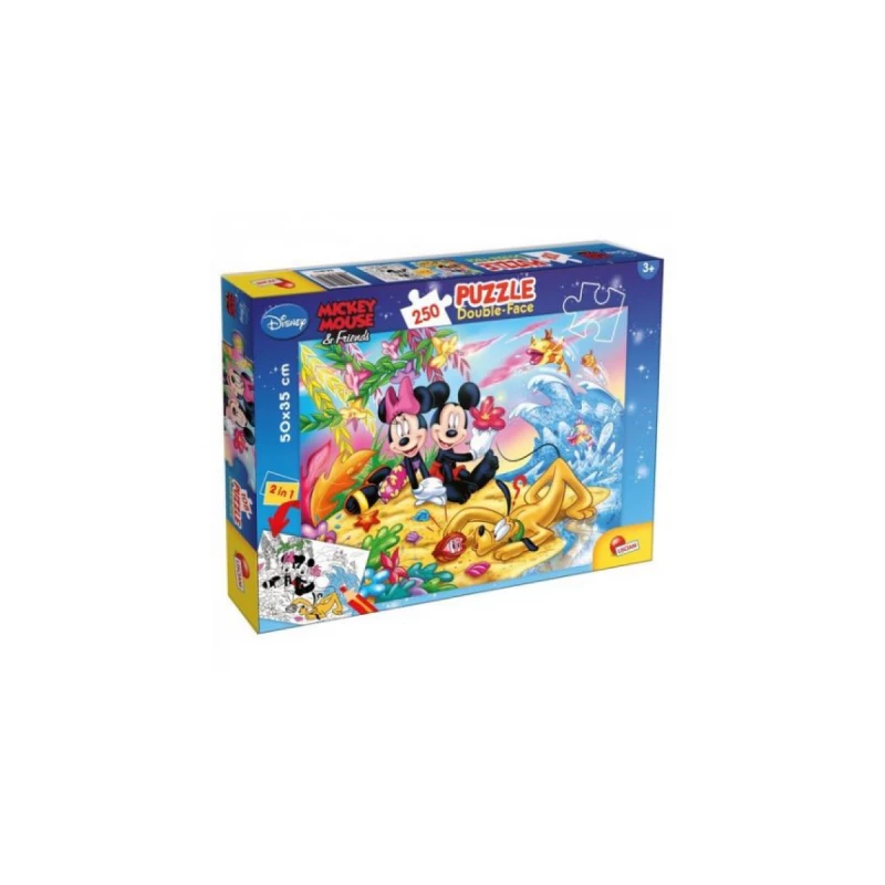 Lisciani Kids Puzzle Minnie and Mickey Mouse - ليشياني