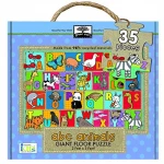 Innovative Kids Green Start Giant Floor ABC Animals Puzzle (35 Piece) - انوفاتيف كيدز جرين