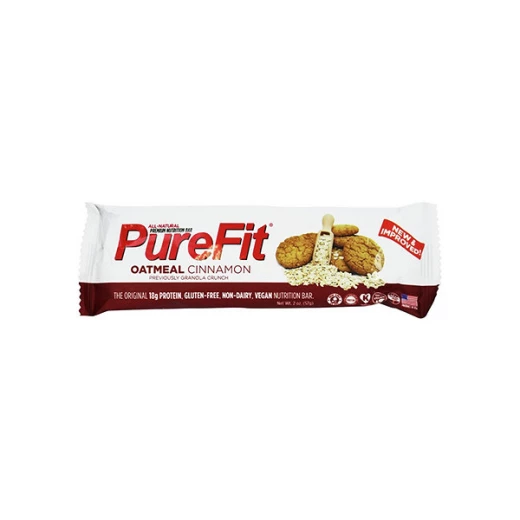 PureFit Oatmeal Cinnamon Bar 57g PureFit Oatmeal Cinnamon Bar 57g