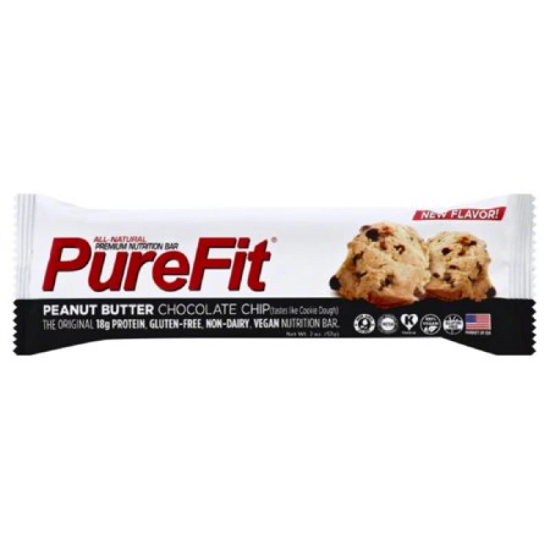 PureFit Peanut Chocolate Chip -patukka