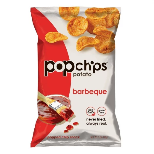 Pop Chips Barbeque, 23 gram Pop Chips Barbeque, 23 gram