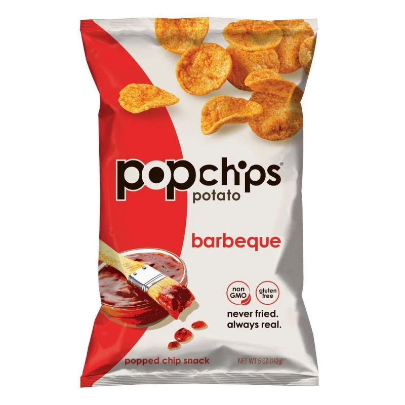 Pop Chips Barbeque, 23 gram - بوب شيبس