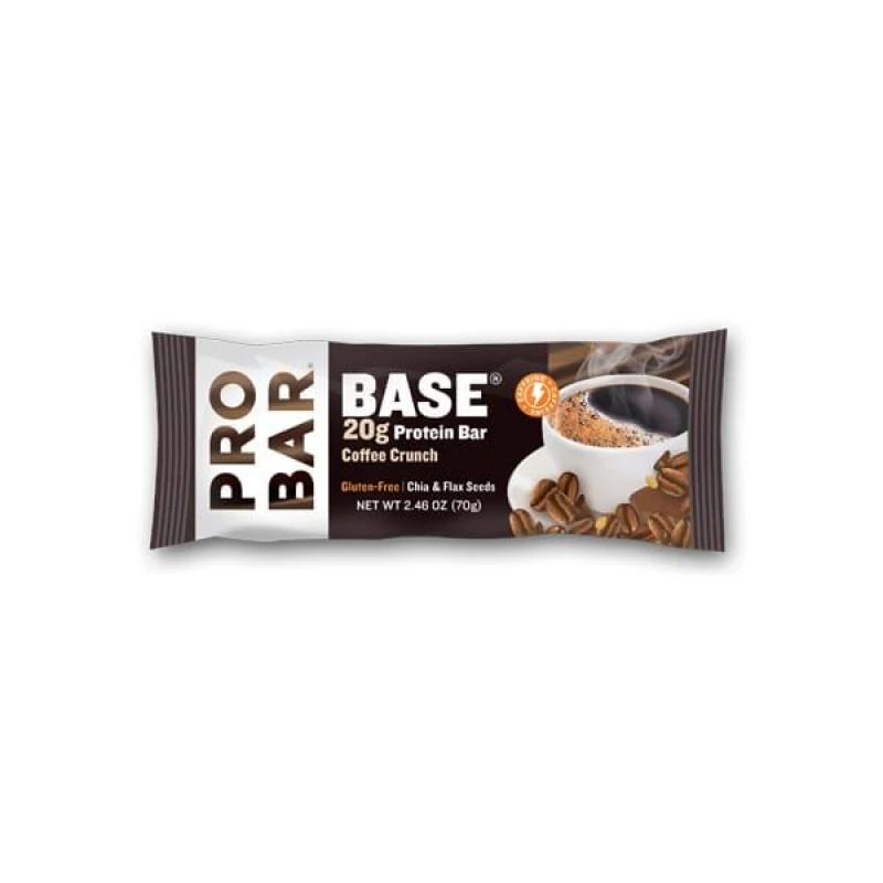 Pro Bar Coffee Crunch Protein Bar (70g) - برو بار