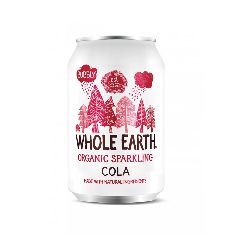 Organic Sparkling Cola 330ml