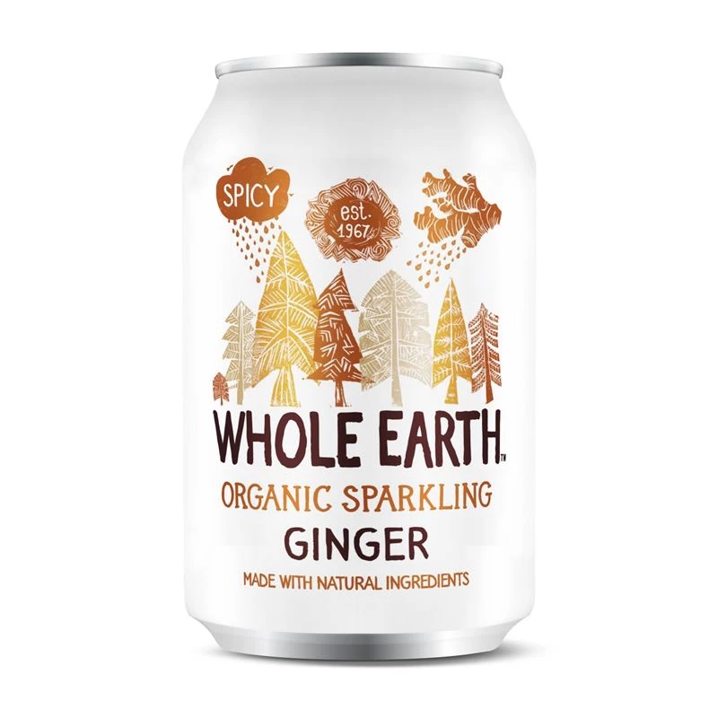 Organic Sparkling Sparkling Ginger 330ml