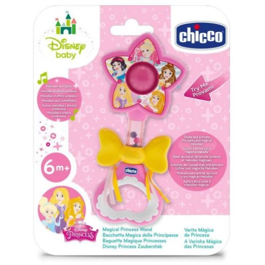 Chicco Disney Princess Magical Wand Pink Chicco Disney Princess Magical Wand Pink