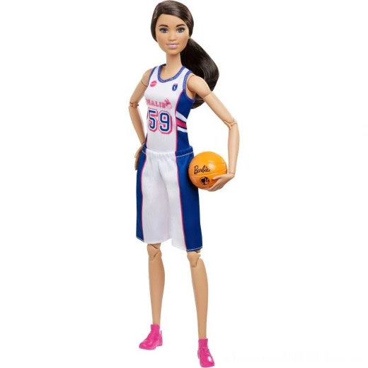 دمية باربي   لاعب كرة السلة - باربي - Image 3