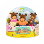 Li'l Woodzeez The VanderhoofTM Moose Family with storybook - ليل ودزيز