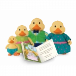 Li'l Woodzeez The Quickquack Duck Family with storybook - ليل ودزيز