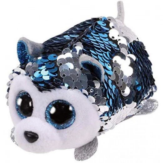 T&Y Ty Teeny Flippables Slush - Sequin Husky 4" T&Y Ty Teeny Flippables Slush - Sequin Husky 4"