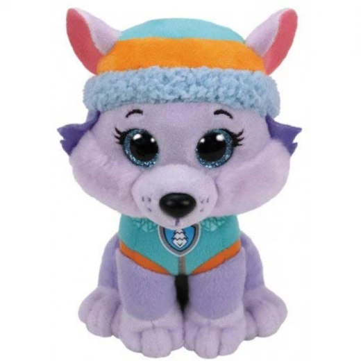Ty Pat' Patrol Small-Everest Soft Toy, Multi-Coloured Ty Pat' Patrol Small-Everest Soft Toy, Multi-Coloured