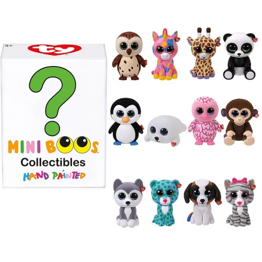 Ty Mini Boos Series 1 Collectibles | 1 Only Random Collectibles Ty Mini Boos Series 1 Collectibles | 1 Only Random Collectibles