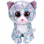 Ty - Beanie Boos - Flippables Whimsy Blue Cat /toys - Ty