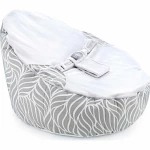 BabyJem Bed Clover, Grey - بيبي جيم