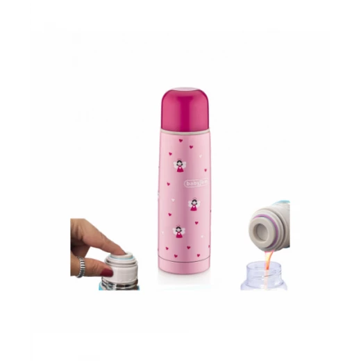 Babyjem Thermos 400 ml, Green - بيبي جيم - Image 2