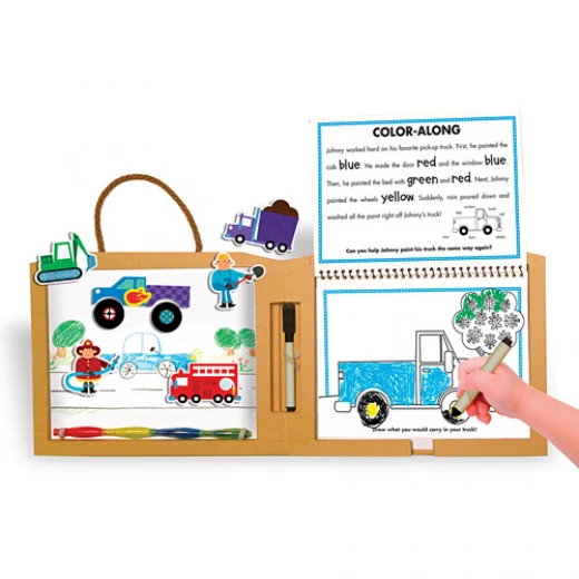 Play Draw Create Trucks Green Start Play Draw Create Trucks Green Start
