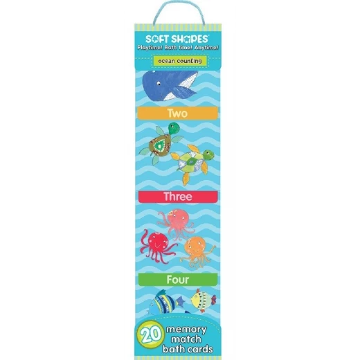 Ocean Counting Bath Cards Ocean Counting Bath Cards