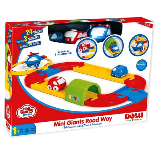 Dolu Mini Giants Set-24pcs