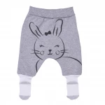 Kitikate Organic Active Friends Rabbit Tights 0-3 Months - كيتيكيت