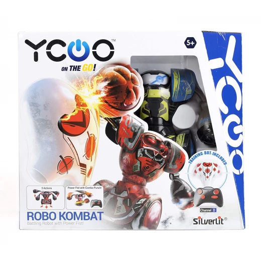 Silverlit Robo Kombat training set blue Silverlit Robo Kombat training set blue