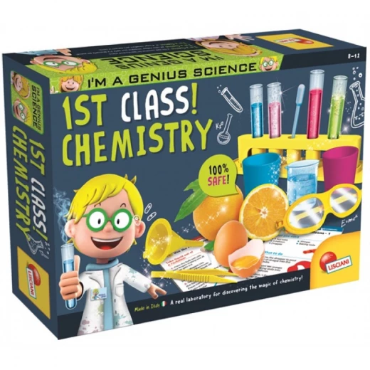 Lisciani I'm A Genius 1st Class Chemistry Laboratory Lisciani I'm A Genius 1st Class Chemistry Laboratory