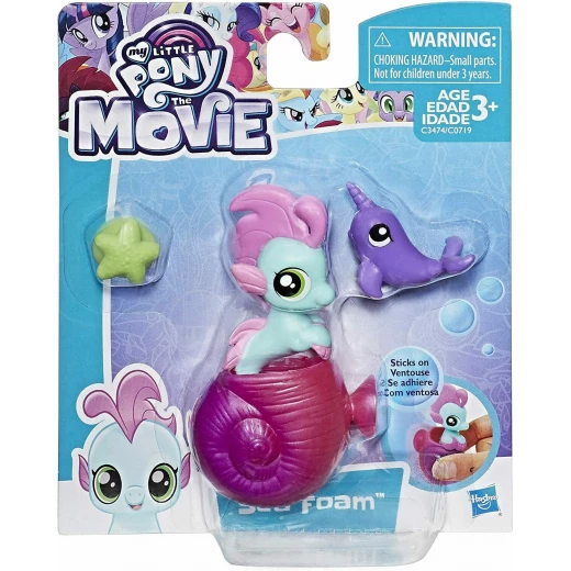 My Little Pony Project Twinkle Sea-Pony Mini Pony - Sea Foam My Little Pony Project Twinkle Sea-Pony Mini Pony - Sea Foam