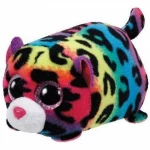 Ty Teeny Tys Jelly the Multicolor Leopard Plush - Ty
