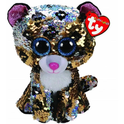 Ty Flippables Sterling Leopard Medium Ty Flippables Sterling Leopard Medium