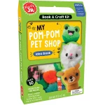 Klutz Junior: My Pom - Pom Pet Shop - كلوتز