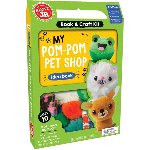 Klutz Junior: My Pom - Pom Pet Shop