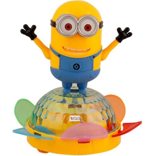 Temson Bump and Go Musical Despicable ME 3 with 4D Light and Sound Temson Bump and Go Musical Despicable ME 3 with 4D Light and Sound