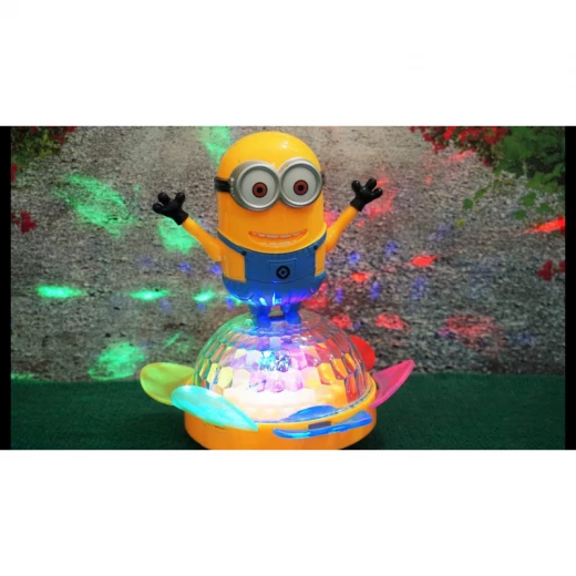 Temson Bump and Go Musical Despicable ME 3 with 4D Light and Sound - Image 2