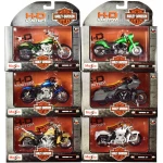 Maisto Motorcycle Harley Davidson 1:12 Original, Assorted - مايستو