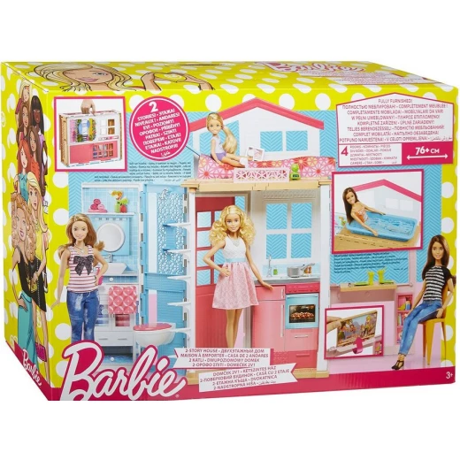 Barbie 2-Story House Barbie 2-Story House
