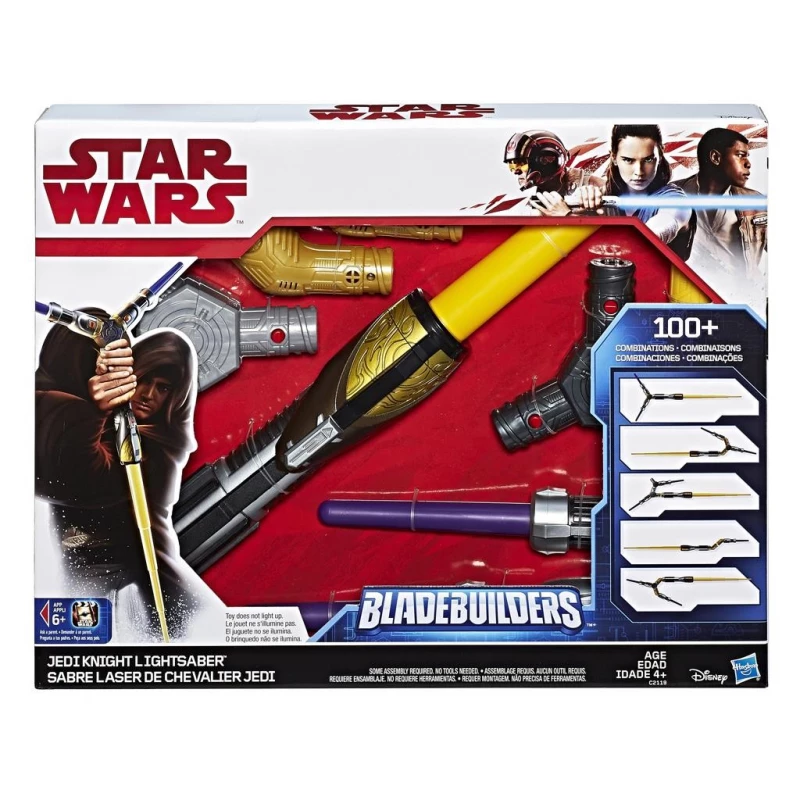 Star Wars: The Last Jedi Bladebuilders Jedi Knight Lightsaber - هاسبرو