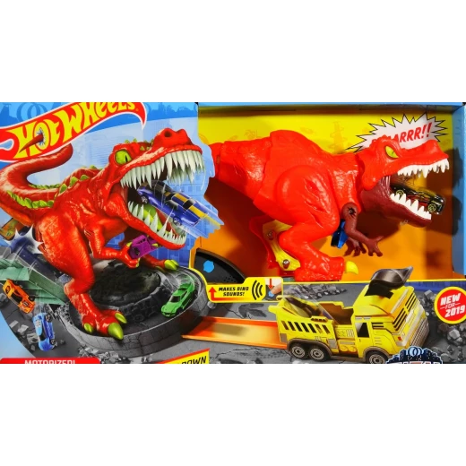 Hot Wheels T-Rex Rampage Play Set