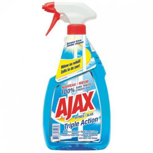 Ajax Triple Action Glass Cleaner, 750 ml Ajax Triple Action Glass Cleaner, 750 ml