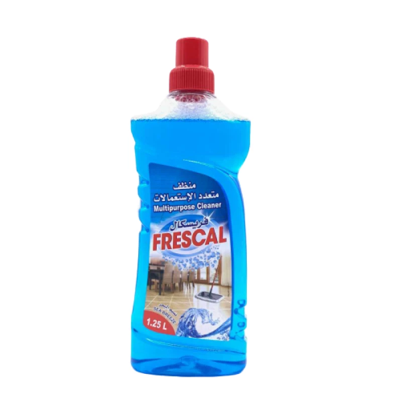 فريسكال منظف متعدد الأستعمالات 1.25لتر نسيم البحر - فرسكال