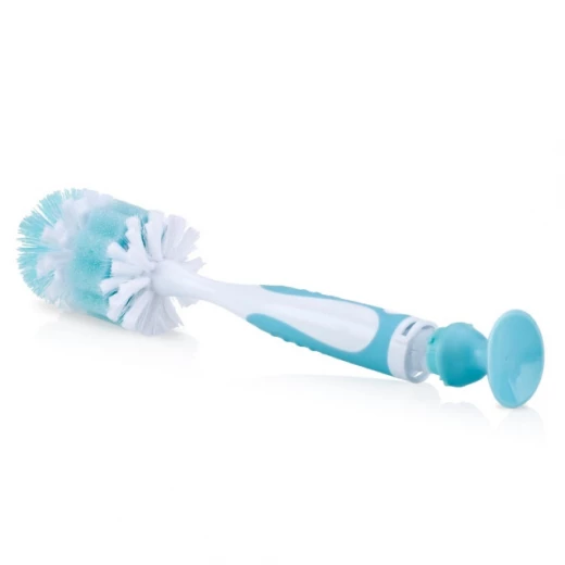 Nuby Bottle and Nipple Brush, Blue Nuby Bottle and Nipple Brush, Blue